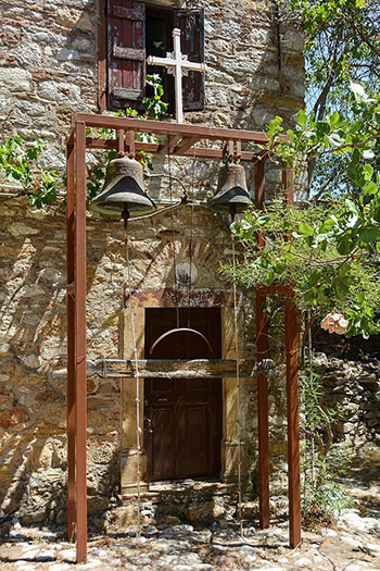 Bells of Nea Moni Monastery on Chios