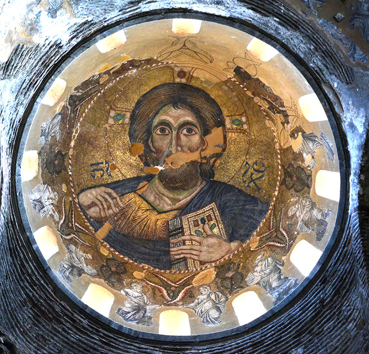 Christ Pantokrator Church Parigoritissa in Arta