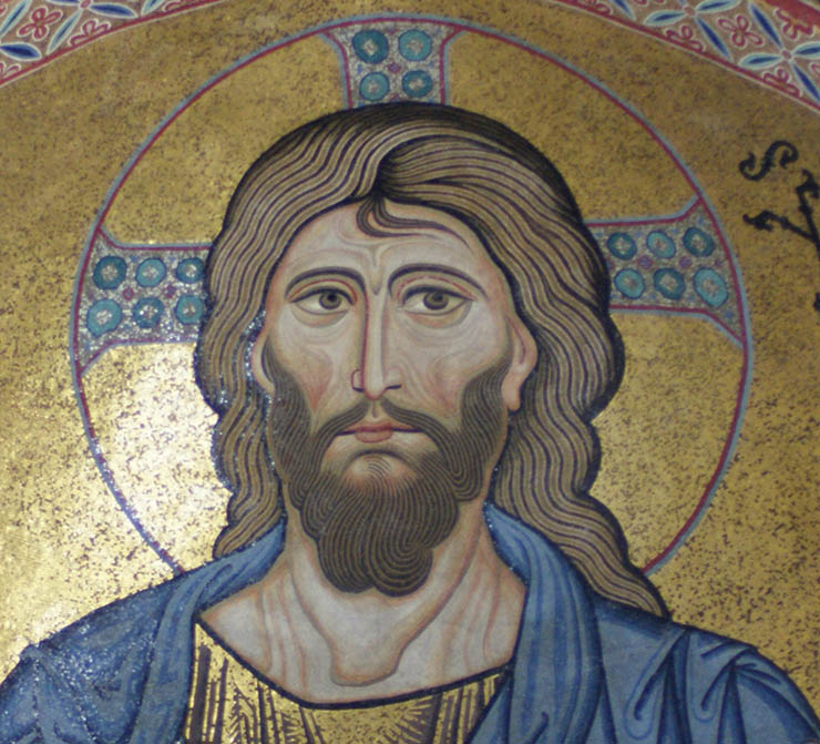 Christ Pantokrator of Cefalu - Hagia Sophia History