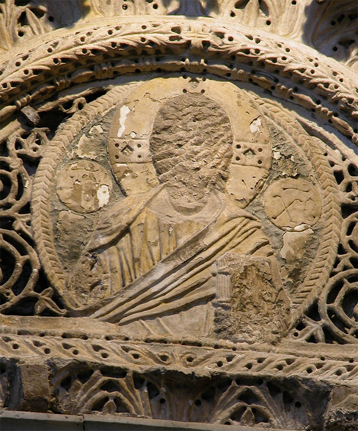 Islamic destruction of Byzantine church