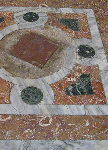 Opus sectile floor of the Chora Church