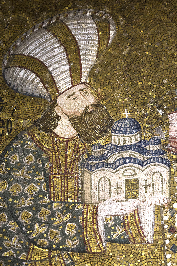 Theodore byzantine founder of Chora 