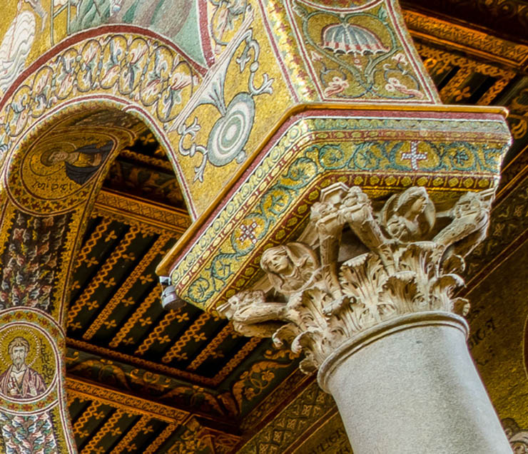 Monreale capital venus and roma