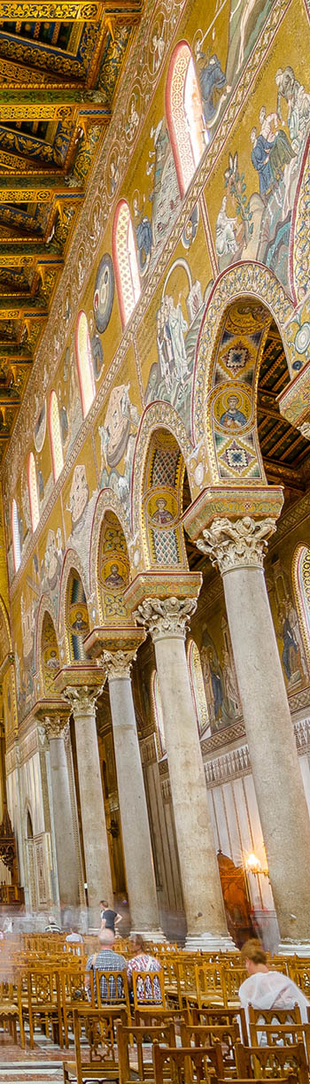 Byzantine art - monreale cathedral