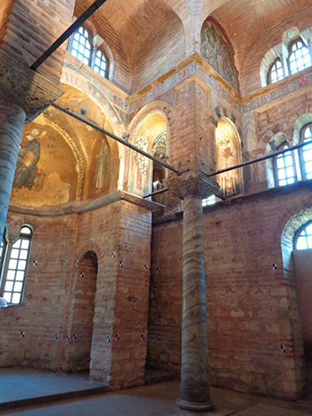 Interior of Glabas Chapel - Pammakaristos Church