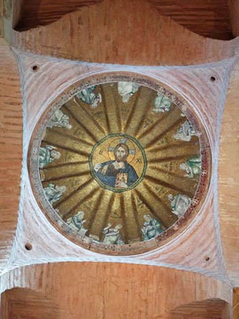 dome mosaics  - Pammakaristos Church