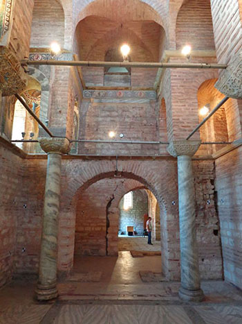 Interior of Glabas Chapel - Pammakaristos Church