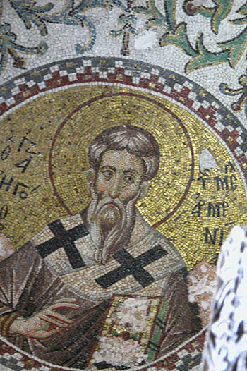 Byzantine mosaics - Pammakaristos Church