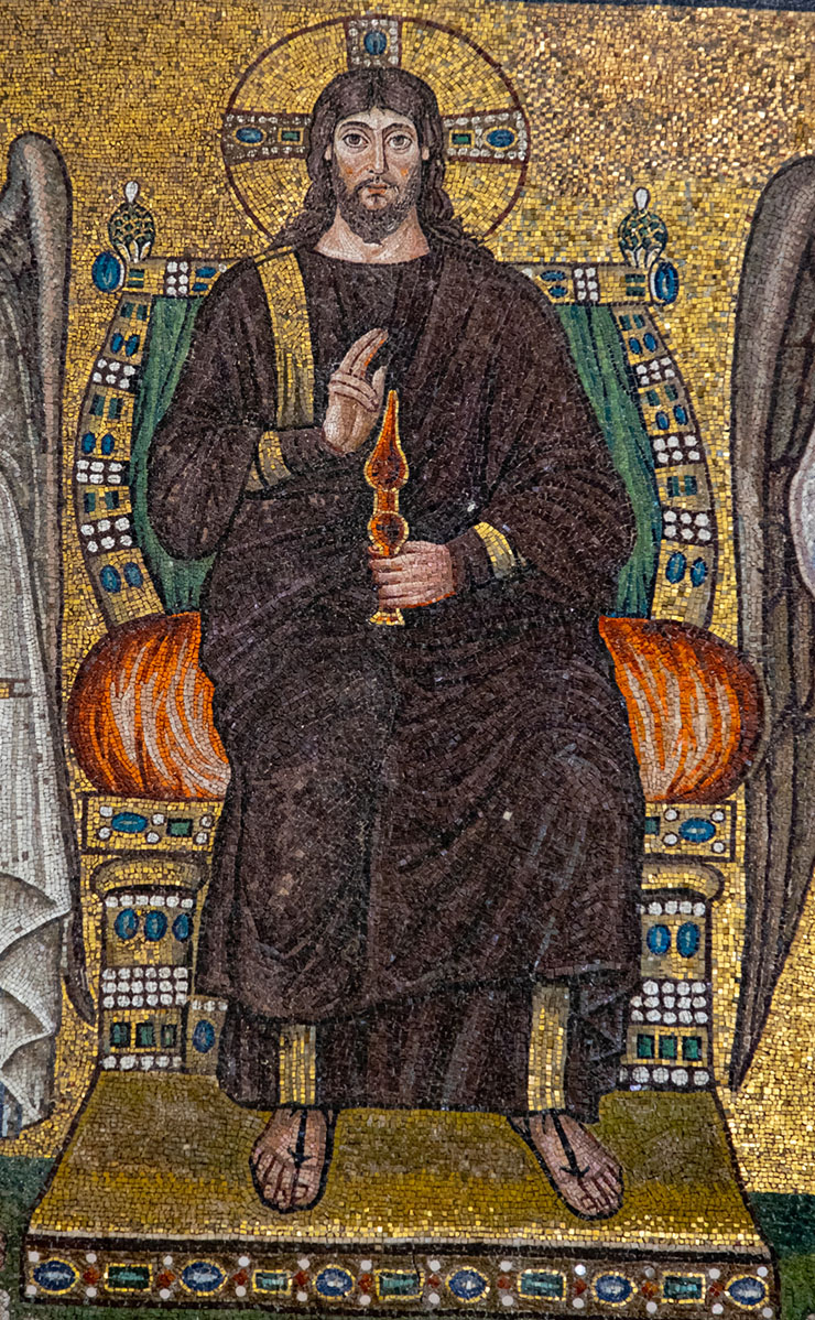 Christ Pantokrator of Ravenna