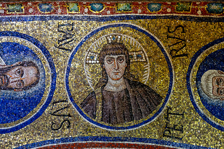 Christ in the apse arch of Archbishops chapel