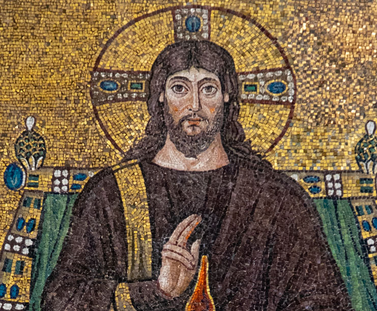 Christ on an Imperial Throne - Ravenna