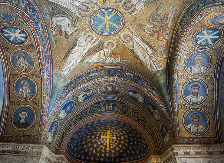 Early Byzantine Mosaics in Ravenna