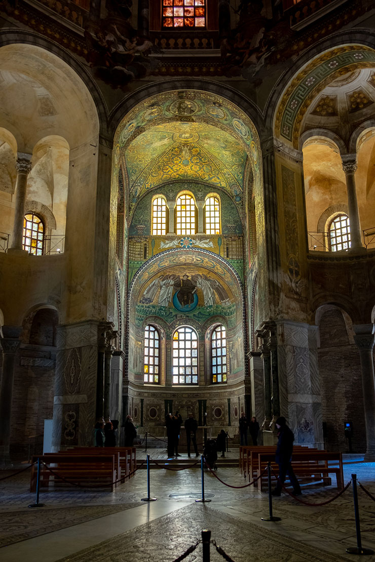 Church of San Vitale in Ravenna