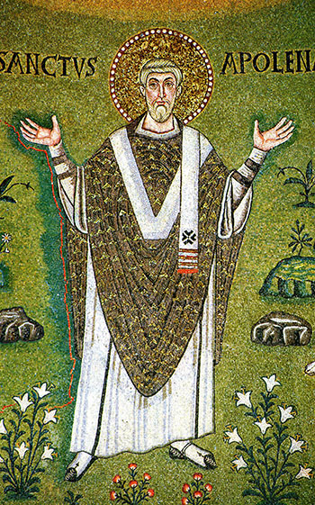 Byzantine Mosaic in Classe