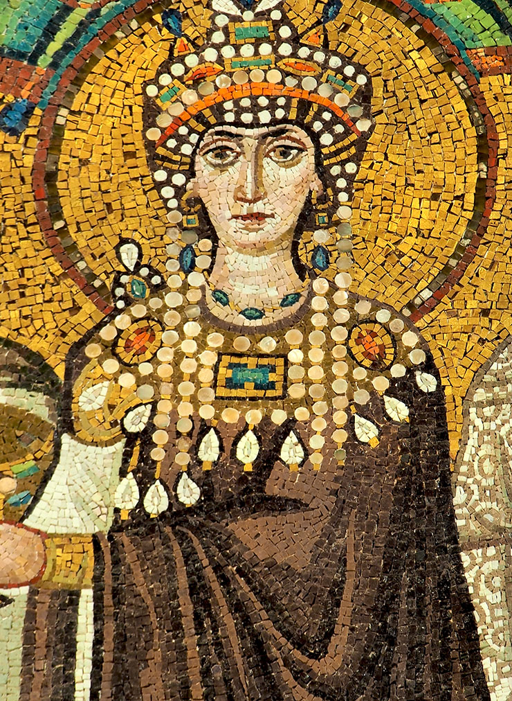 Augusta Theodora mosaic