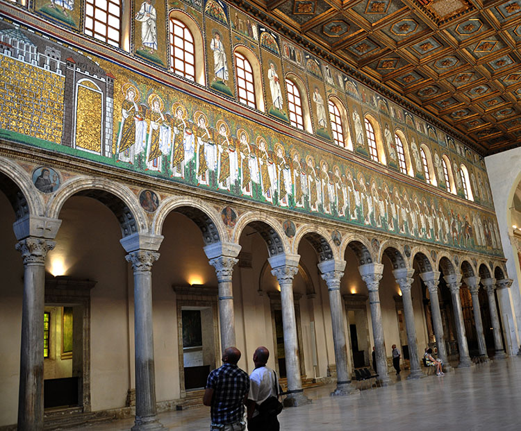 Early Byzantine Mosaics in Ravenna