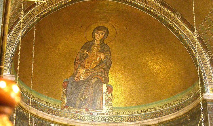 Byzantine art in Thessaloniki - Saint Sophia