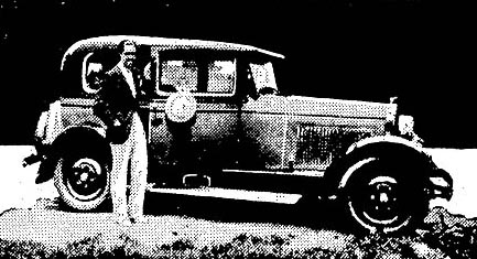 Nash 400 Sedan 1928 Nick Long