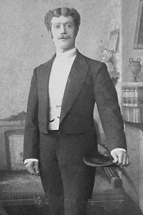 Nick Long, Sr. American Actor in 1884