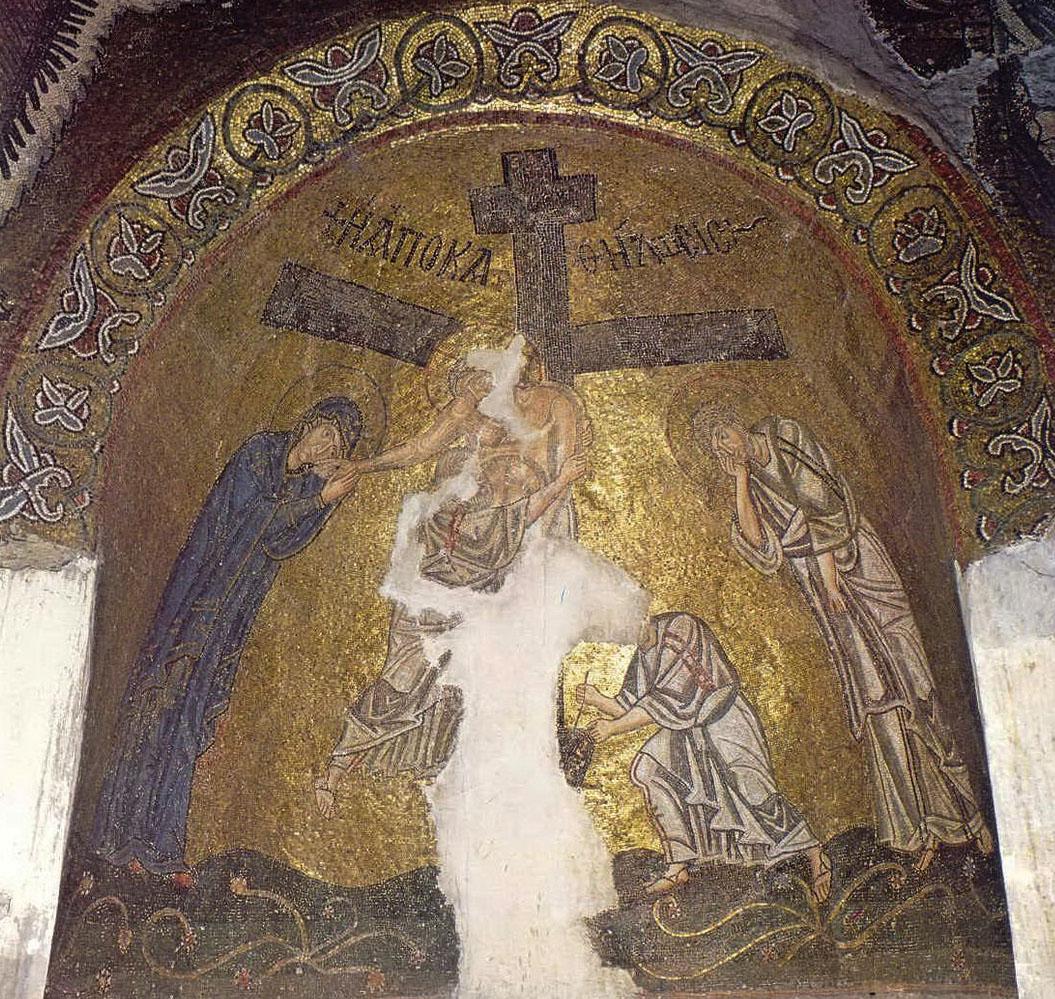 Christ and the descent from the cross