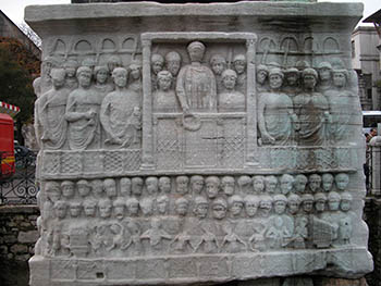 Byzantine Art - Imperial Court in the Hippodrome