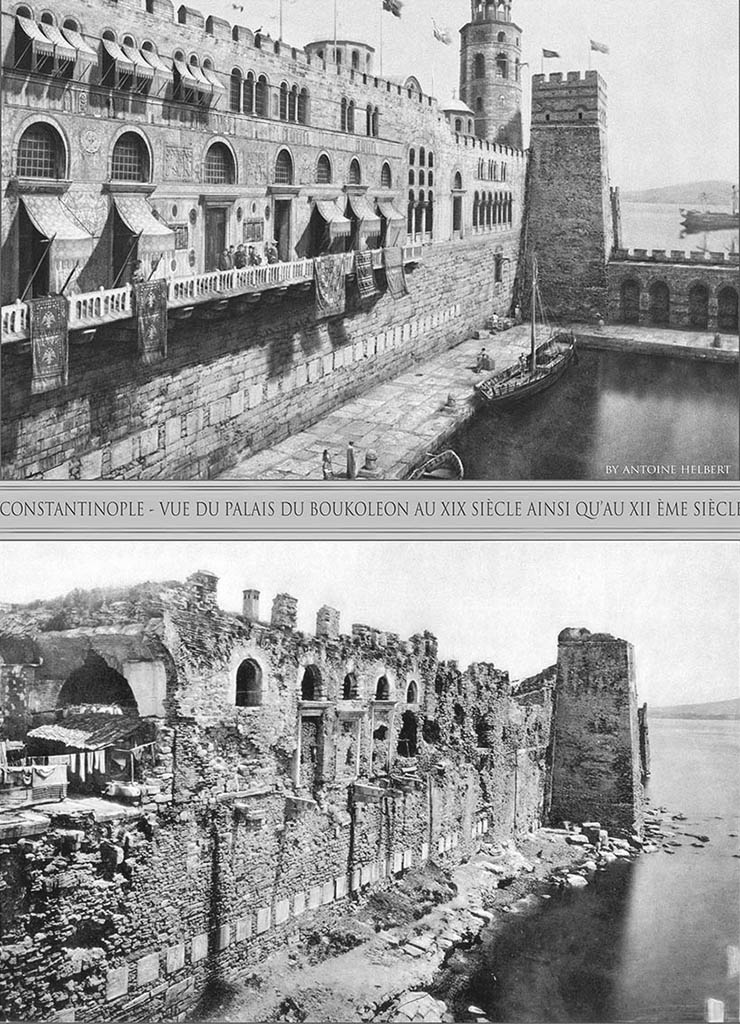 Boukoleon Palace in the Sea Wall - AMZ Newspaper