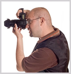 A Man Taking a Photograph