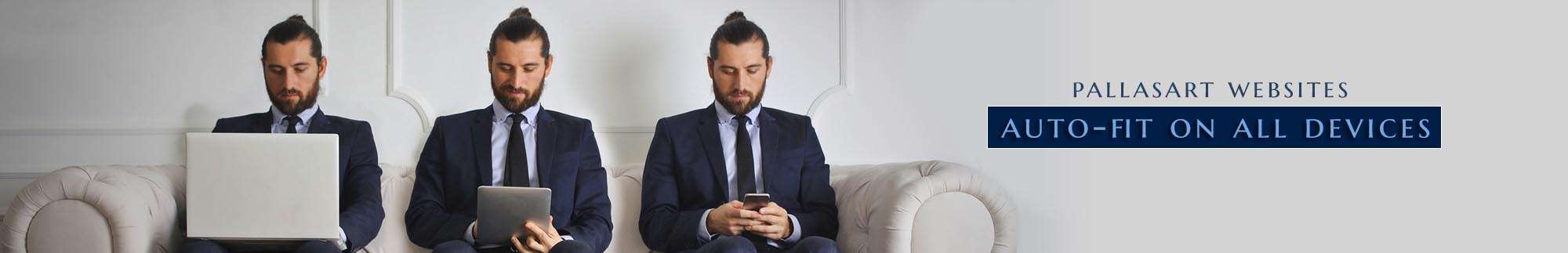 Responsive websites that fit on all devices