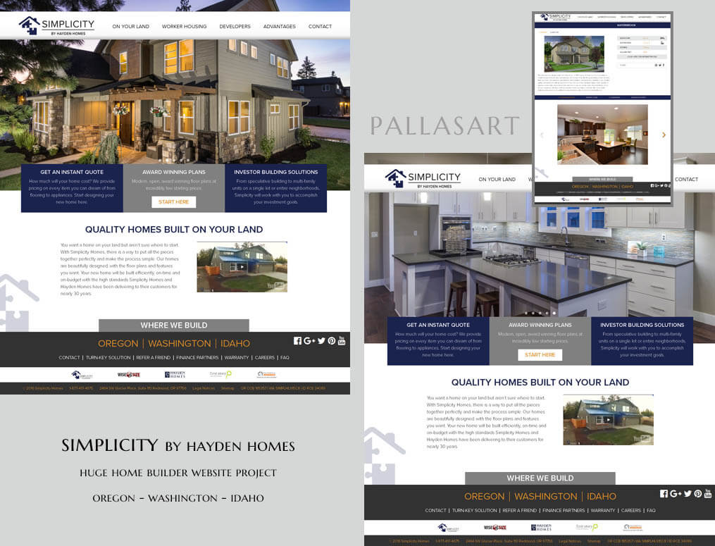 Austin Web Design Development Company PALLASART