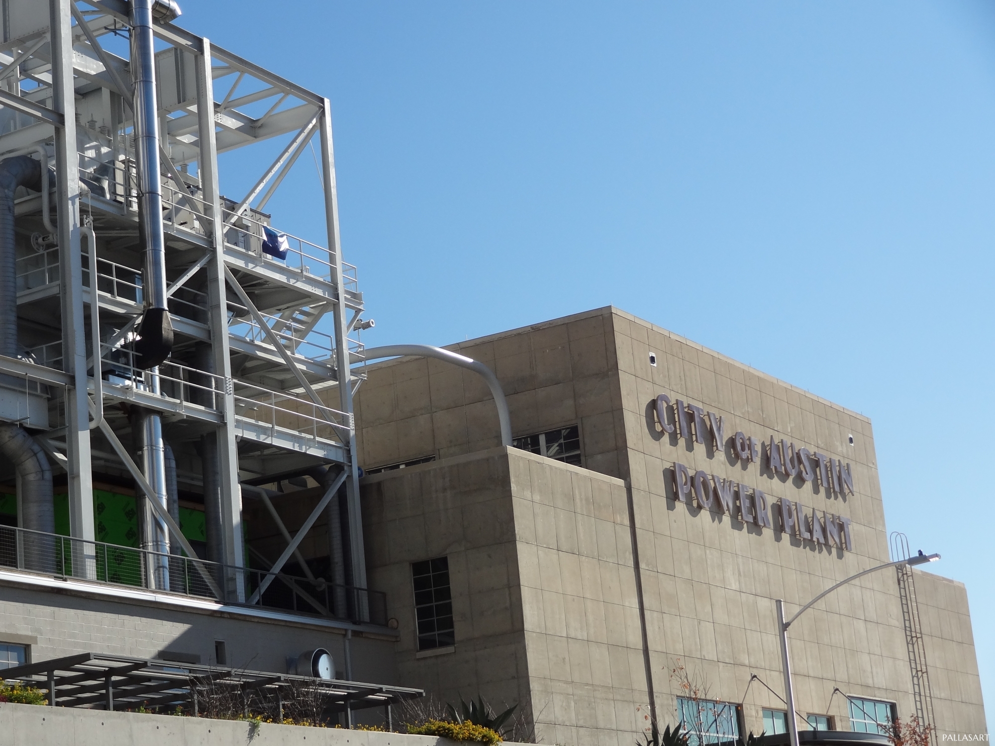 City of Austin Seaholm Power Plant Redevelopment