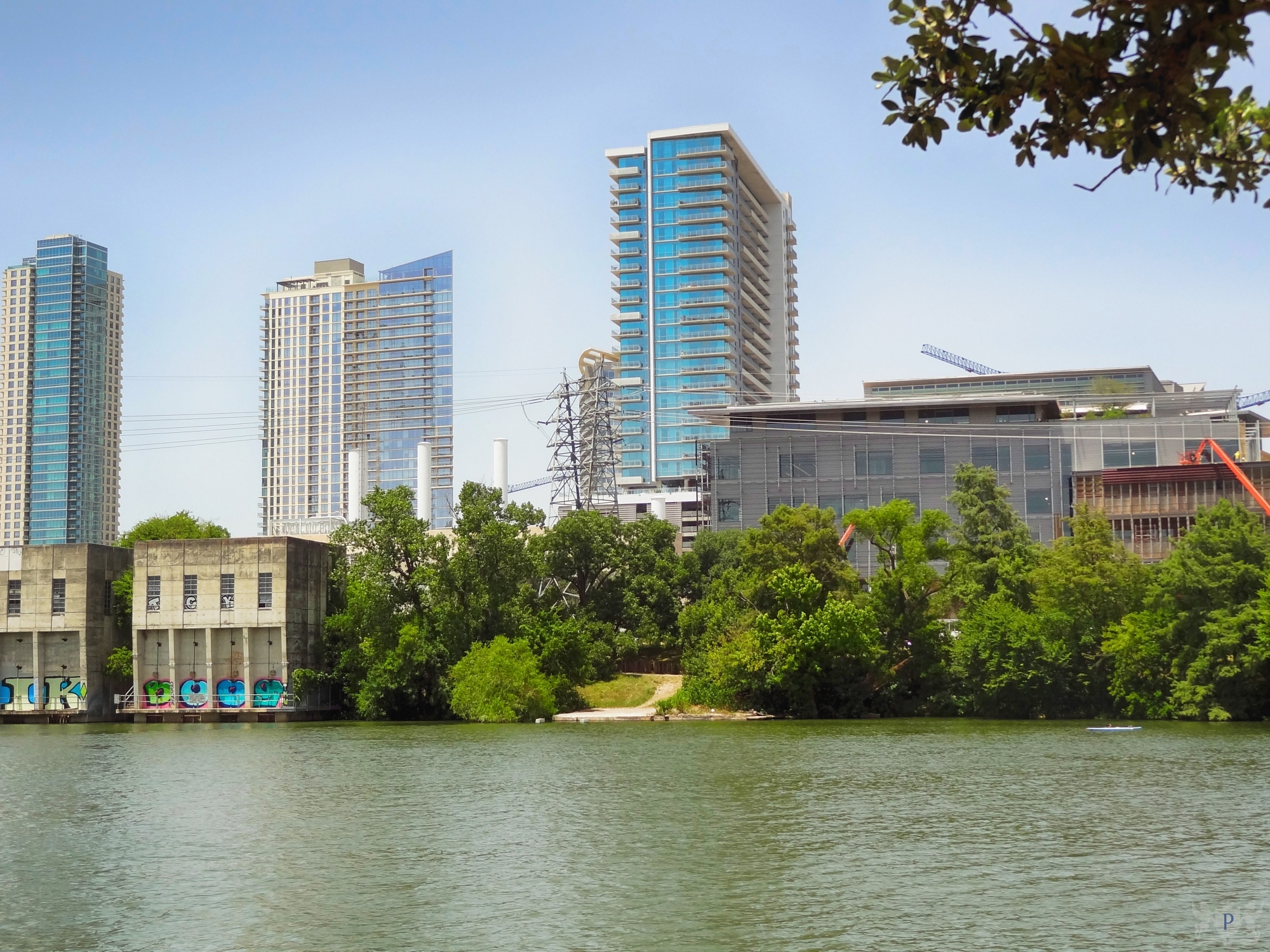Seaholm Residences and New Austin Central Library