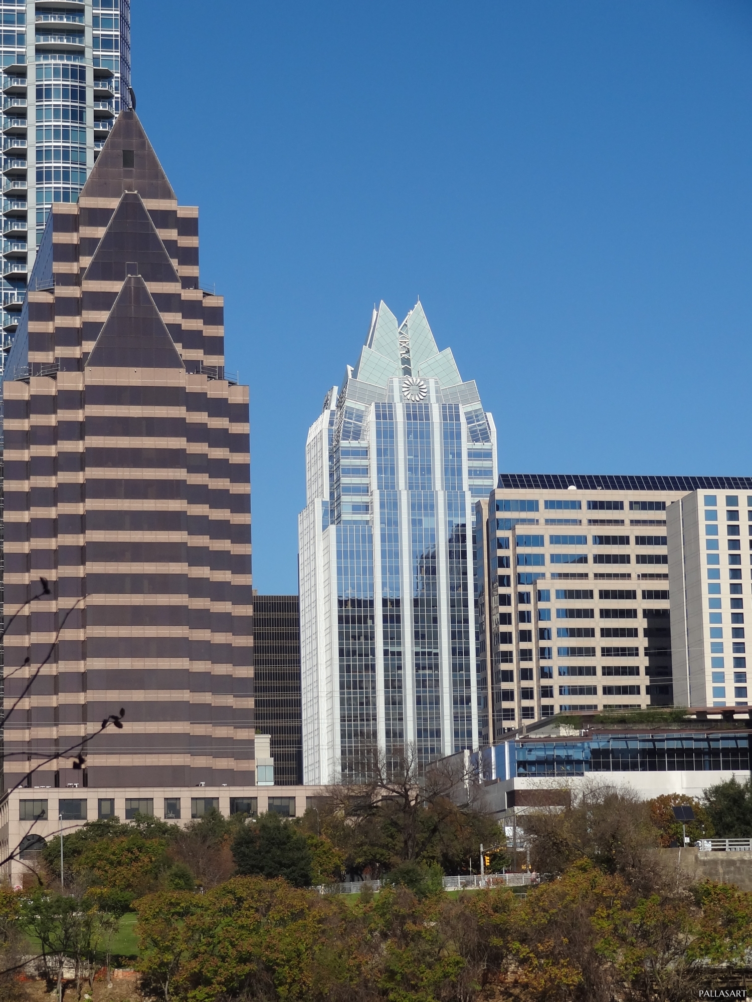 Congress Avenue Buildings in Austin
