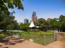 Vic Mathias Shores Park and Gazebo