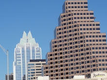 Frost Bank and 111 Congress Ave. Building in Austin, TX