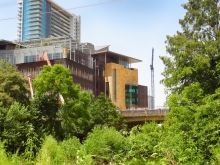 New Austin Central Library Under Construction