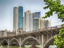 Austin Condos and Apartments at Lamar Street Bridge