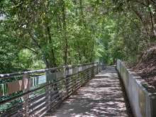 Hike and Bike Trail Near Barton Springs Pool