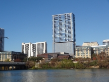 The W Hotel in Austin, Texas