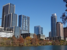 Sunny Fall Day in Austin, Texas