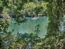 Stand Up Paddleboards on Barton Creek