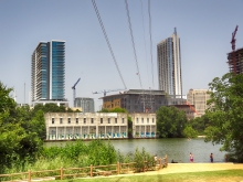 Seaholm Water Intake on Lady Bird Lake