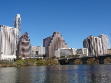 Congress Ave Bridge Crossing Lady Bird Lake