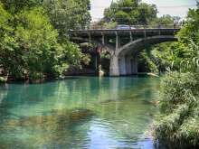 Barton Springs Road Bridge over Barton Creek