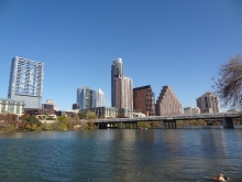 Lady Bird Lake or Town Lake in Austin Texas