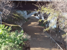 Hike and Bike Trail in Austin, Texas