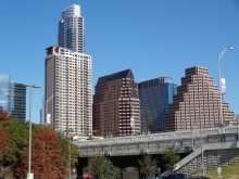 1st Street  Bridge Austin, Texas