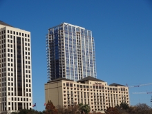 The Four Seasons Hotel on Lady Bird Lake