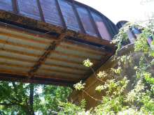 Austin Elevated Railroad Tracks