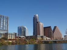 North Shore Skyline of Austin, Texas