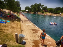 Barton Springs Pool Summer 2016